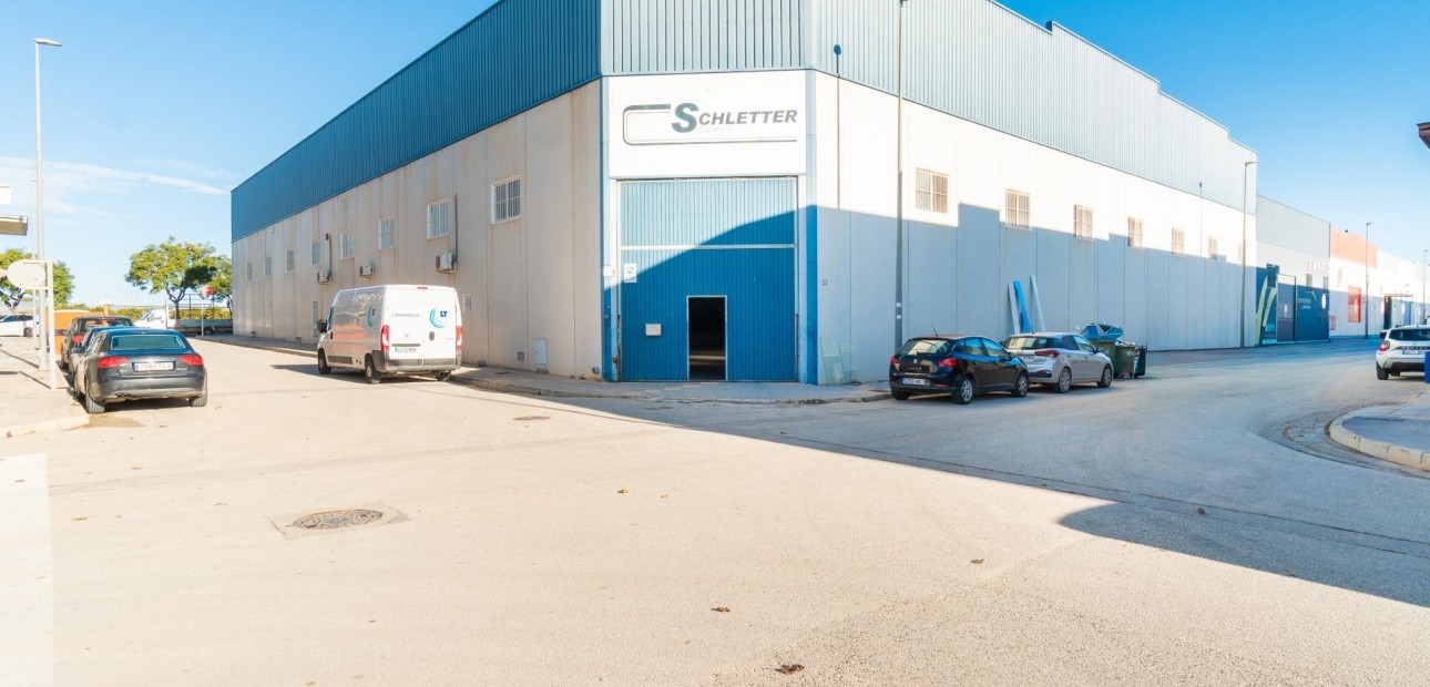 Long time Rental - Industrial unit -
Pilar de la Horadada - Polígono industrial Cañada de Práez