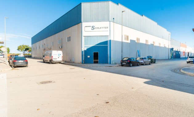 Long time Rental - Industrial unit -
Pilar de la Horadada - Polígono industrial Cañada de Práez