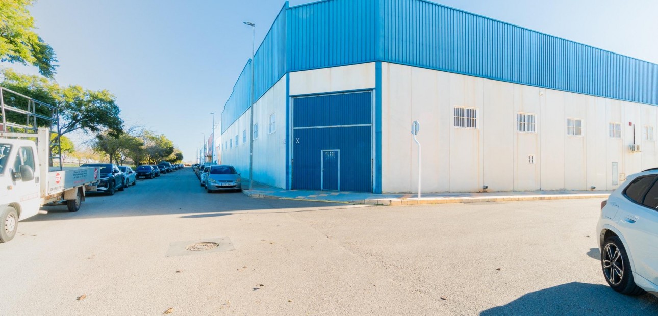 Long time Rental - Industrial unit -
Pilar de la Horadada - Polígono industrial Cañada de Práez