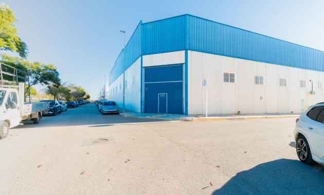 Long time Rental - Industrial unit -
Pilar de la Horadada - Polígono industrial Cañada de Práez