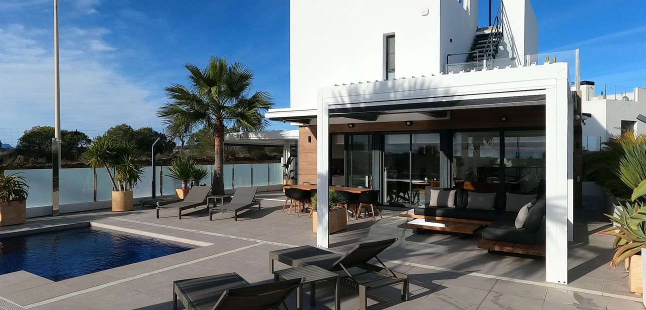 Venta - Detached Villa -
Algorfa - La Finca Golf Resort