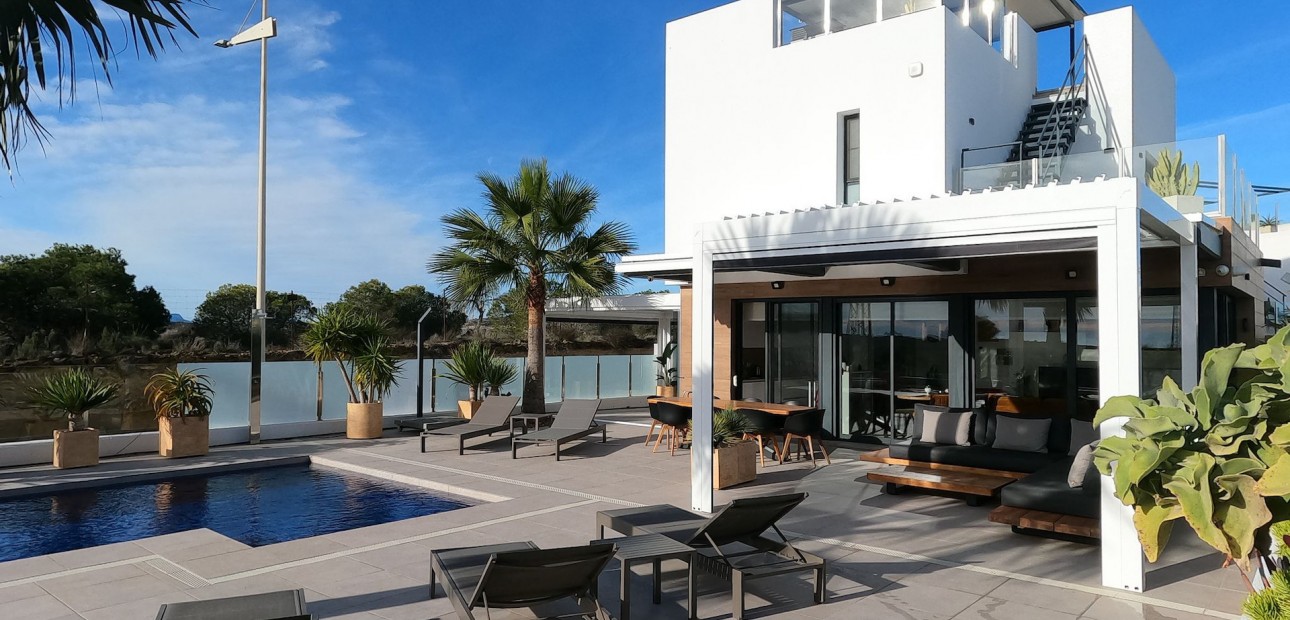 Venta - Detached Villa -
Algorfa - La Finca Golf Resort