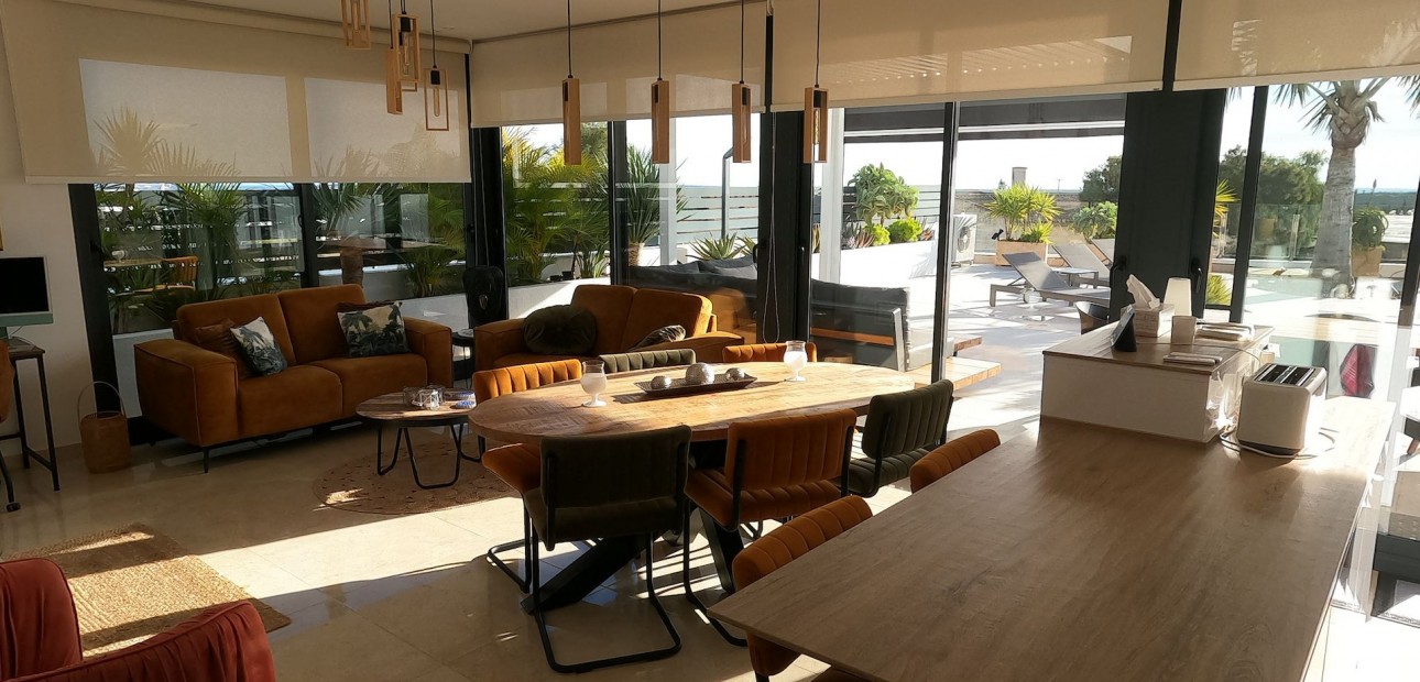 Venta - Detached Villa -
Algorfa - La Finca Golf Resort