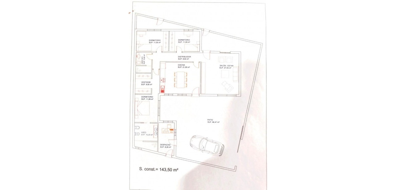 Venta - Villa -
Pilar de la Horadada - Torre de la Horadada