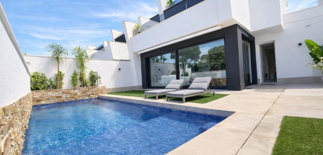 Venta - Semi Detached Villa -
Santiago de La Ribera - Santiago de La Ribera - Town