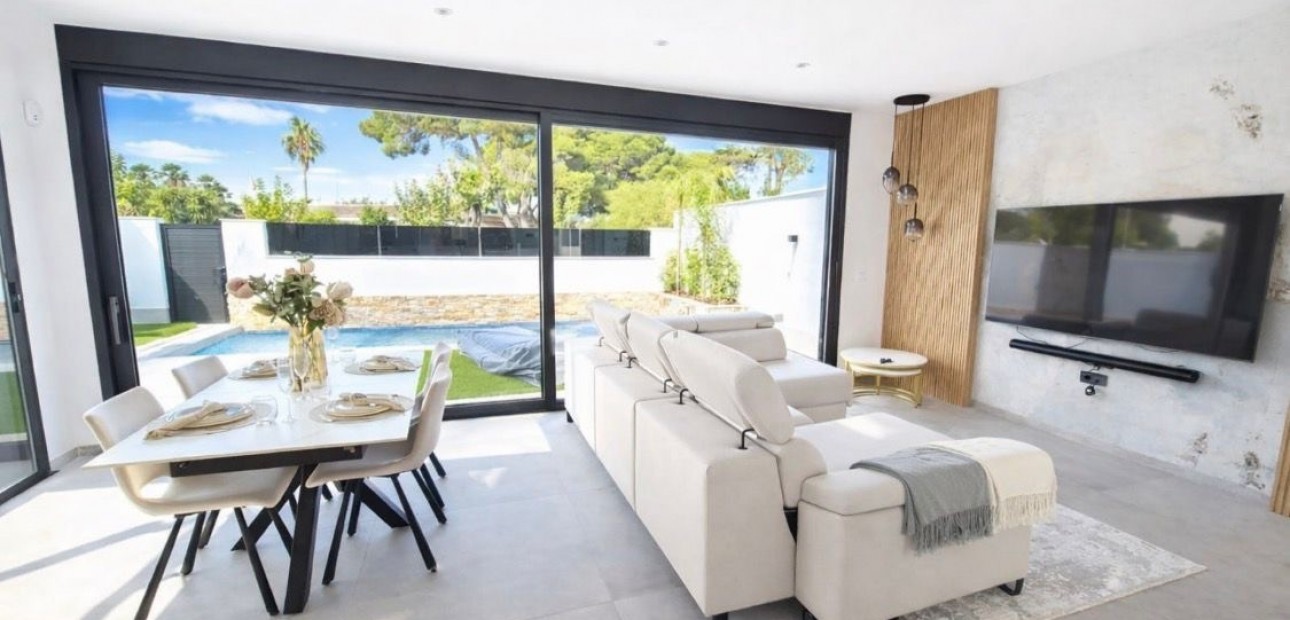 Venta - Semi Detached Villa -
Santiago de La Ribera - Santiago de La Ribera - Town