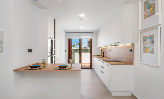 Nueva construcción  - Bungalow -
Torrevieja - Torrevieja - Los Balcones