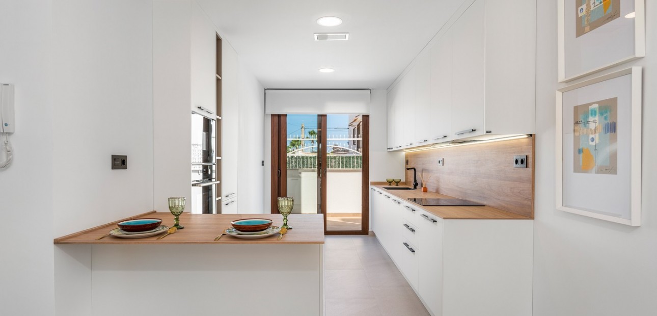 Nueva construcción  - Bungalow -
Torrevieja - Torrevieja - Los Balcones