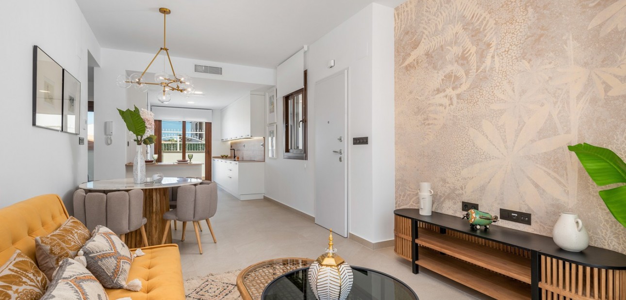 Nueva construcción  - Bungalow -
Torrevieja - Torrevieja - Los Balcones