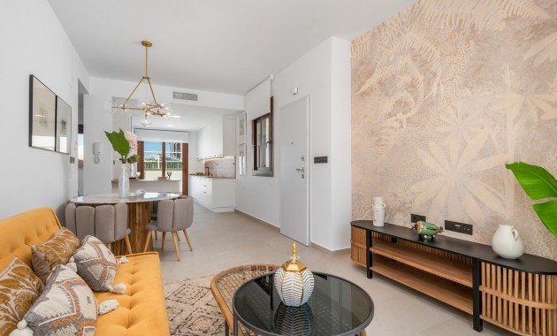 Nueva construcción  - Bungalow -
Torrevieja - Torrevieja - Los Balcones