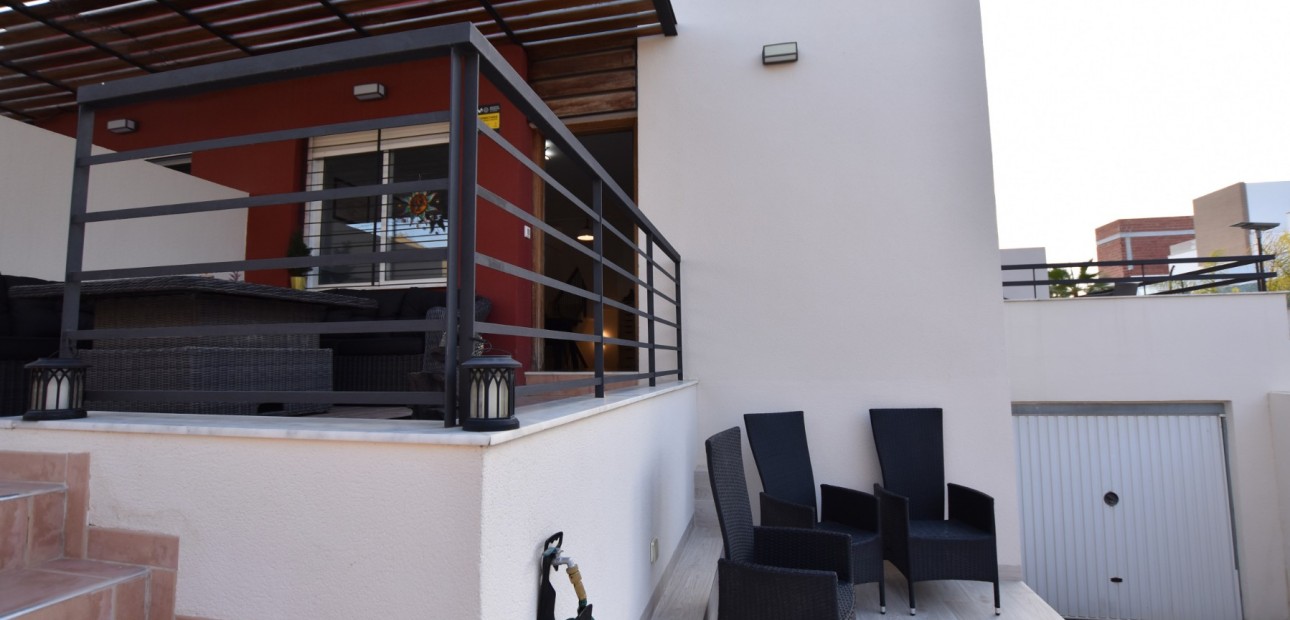 Venta - Detached Villa -
Algorfa - La Finca Golf Resort