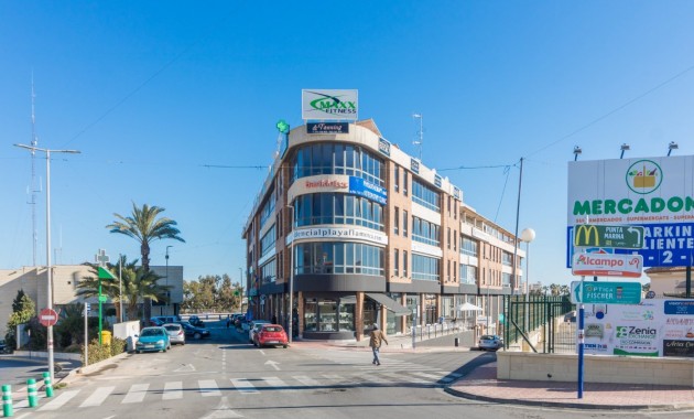 Long time Rental - Commercial Unit -
Orihuela Costa - Playa Flamenca