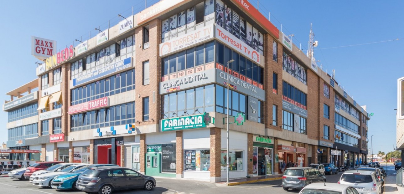 Long time Rental - Commercial Unit -
Orihuela Costa - Playa Flamenca