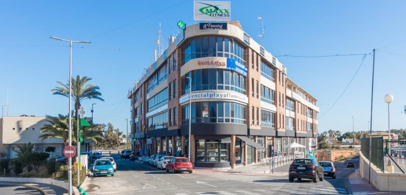 Long time Rental - Commercial Unit -
Orihuela Costa - Playa Flamenca
