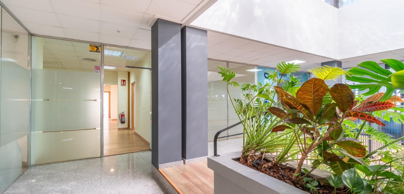 Long time Rental - Commercial Unit -
Orihuela Costa - Playa Flamenca