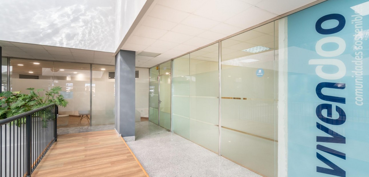 Long time Rental - Commercial Unit -
Orihuela Costa - Playa Flamenca