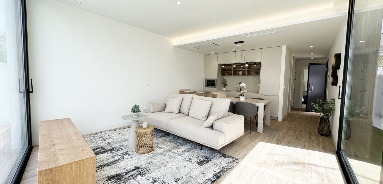 Nueva construcción  - Villa -
la torre de la horadada