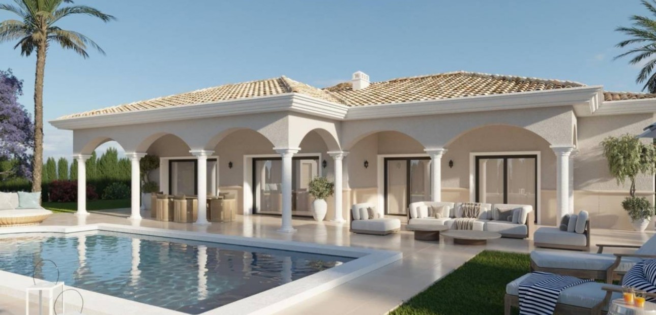 Nieuwbouw - 4. House - Detached Villa -
Pinoso - el Pinós / Pinoso