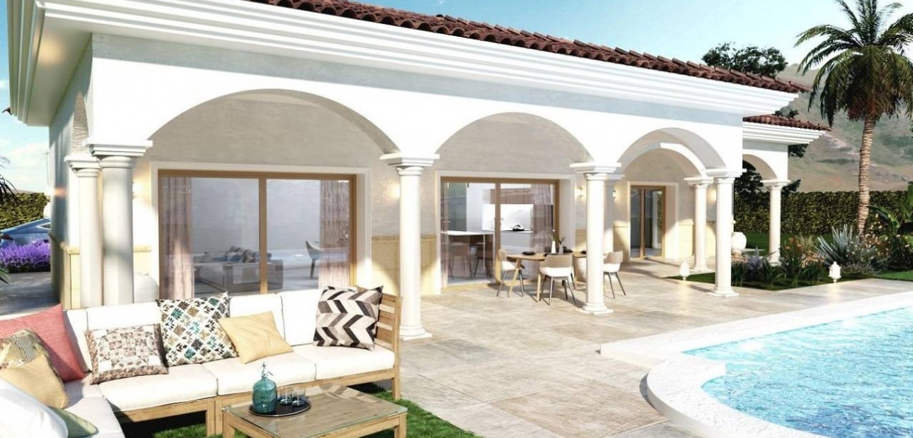 Nieuwbouw - 4. House - Detached Villa -
Pinoso - el Pinós / Pinoso