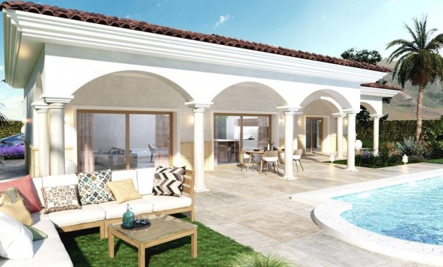 Nieuwbouw - 4. House - Detached Villa -
Pinoso - el Pinós / Pinoso