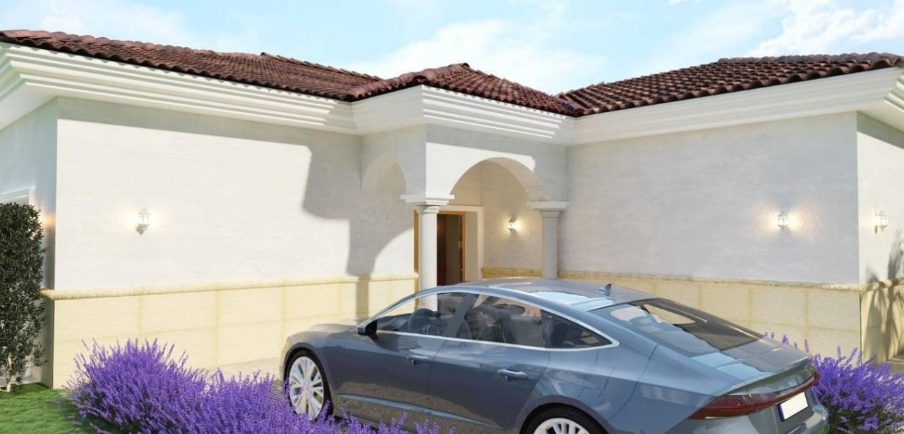 Nieuwbouw - 4. House - Detached Villa -
Pinoso - el Pinós / Pinoso