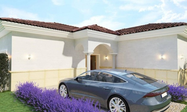 Nieuwbouw - 4. House - Detached Villa -
Pinoso - el Pinós / Pinoso