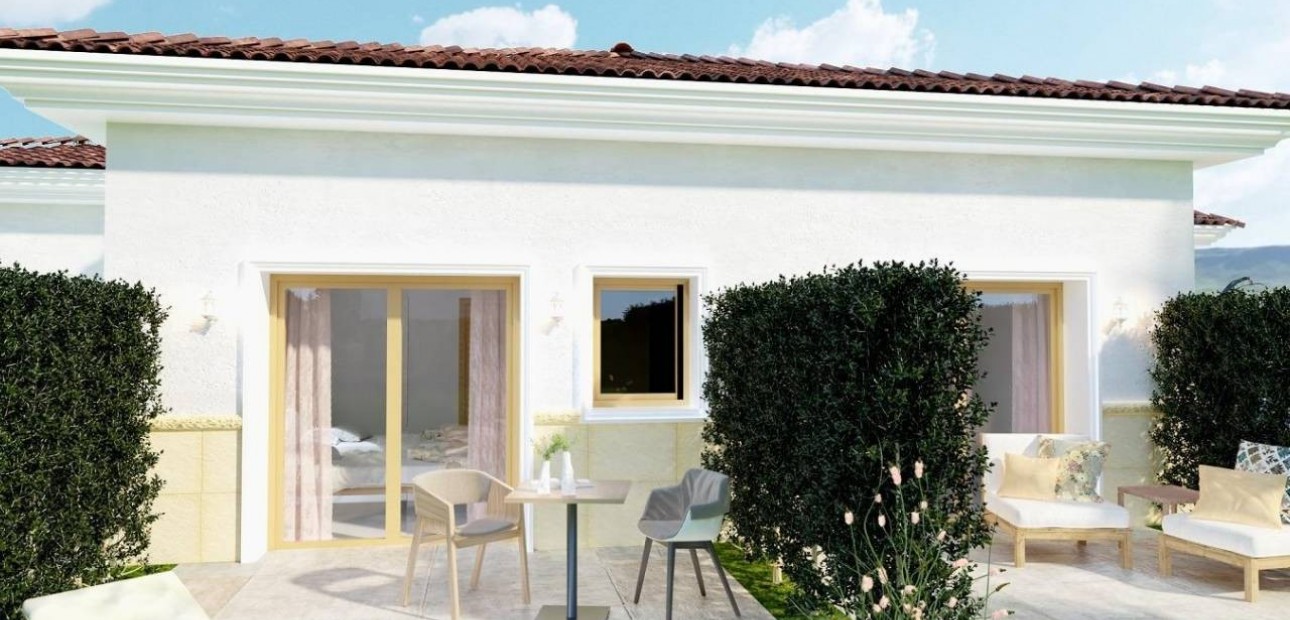 Nieuwbouw - 4. House - Detached Villa -
Pinoso - el Pinós / Pinoso