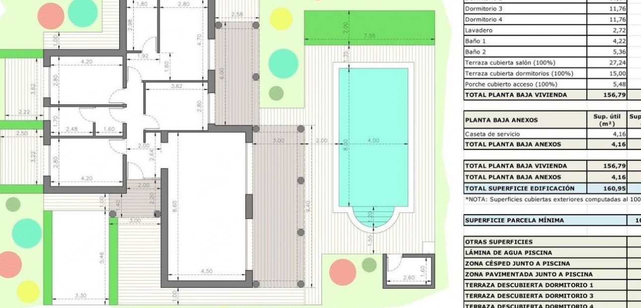 Nieuwbouw - 4. House - Detached Villa -
Pinoso - el Pinós / Pinoso