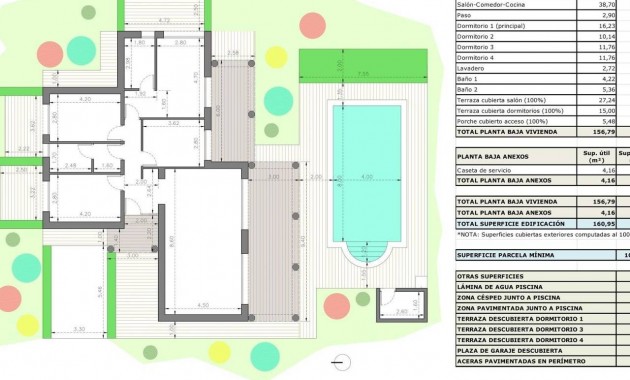 Nieuwbouw - 4. House - Detached Villa -
Pinoso - el Pinós / Pinoso