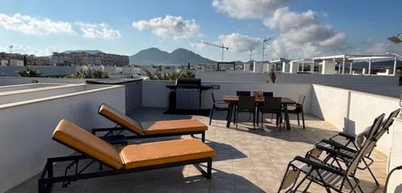 Venta - Apartment flat -
Mar de Cristal