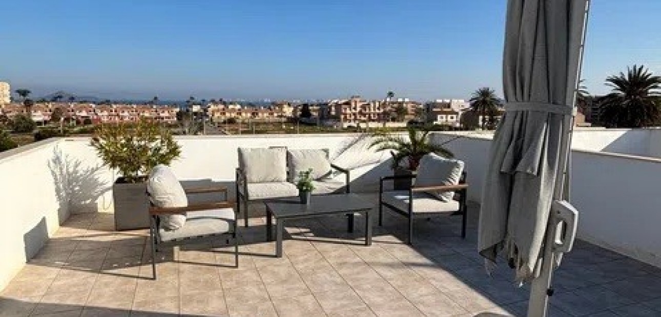 Venta - Apartment flat -
Mar de Cristal