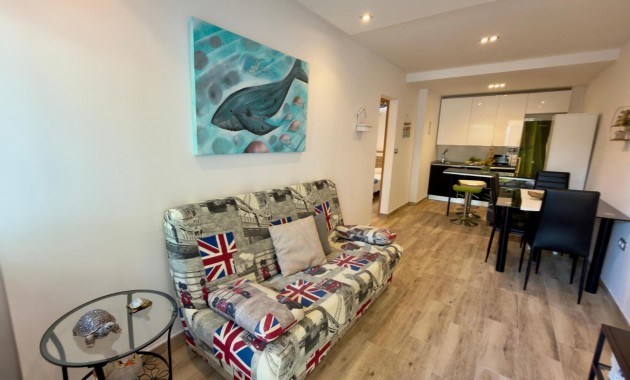 Herverkoop - Bungalow -
Torrevieja - La Siesta - El Salado - Torreta