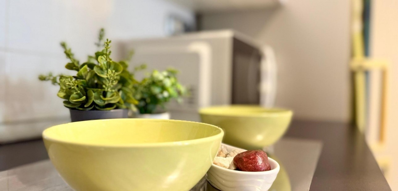 Herverkoop - Bungalow -
Torrevieja - La Siesta - El Salado - Torreta