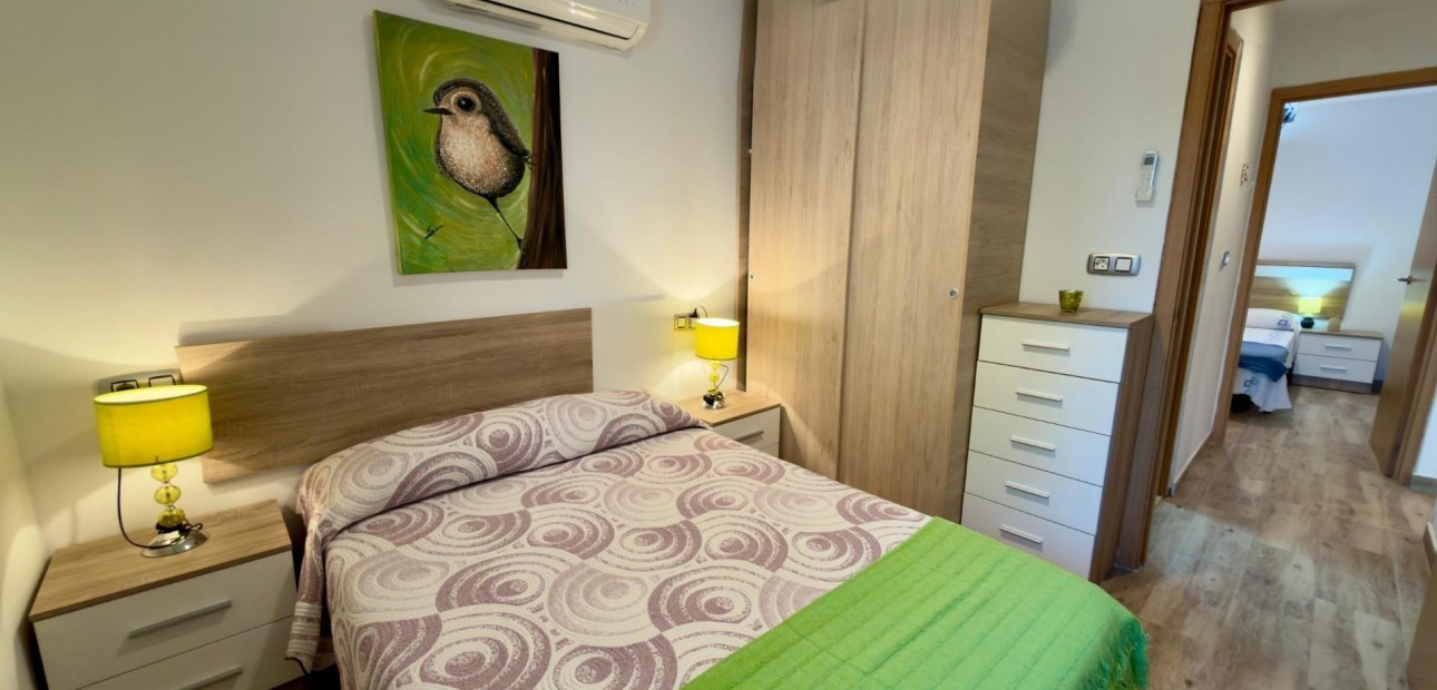 Herverkoop - Bungalow -
Torrevieja - La Siesta - El Salado - Torreta