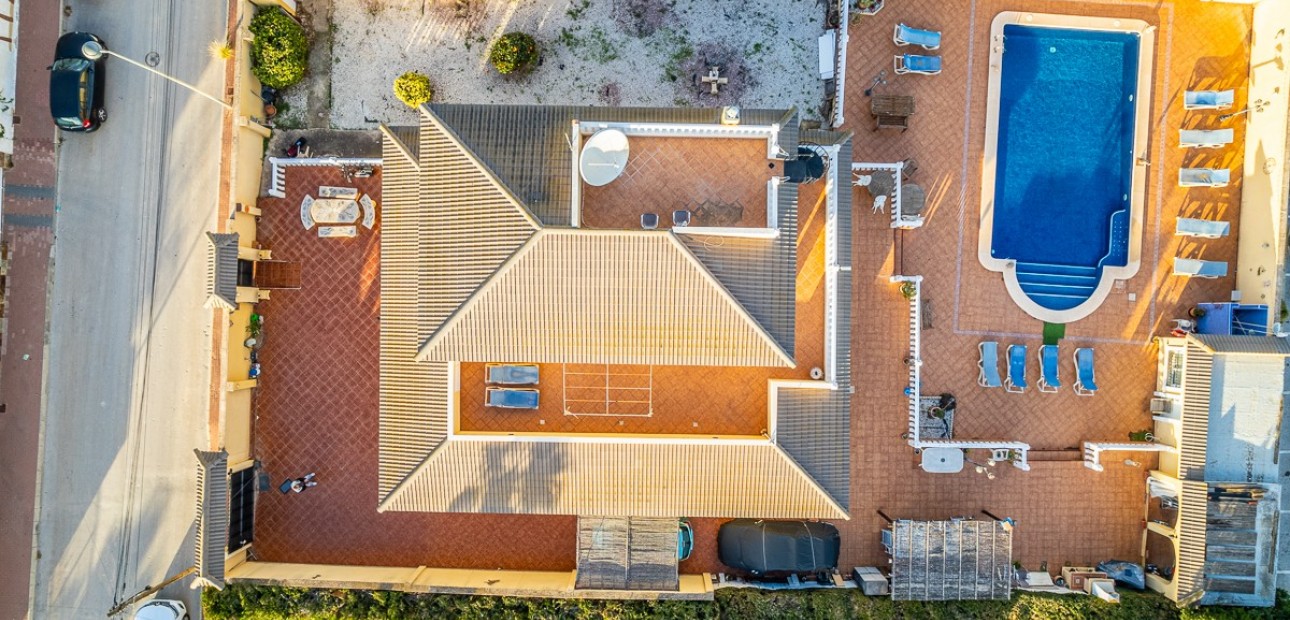 Herverkoop - Villa -
Torrevieja - LOS BALCONES - LOS ALTOS