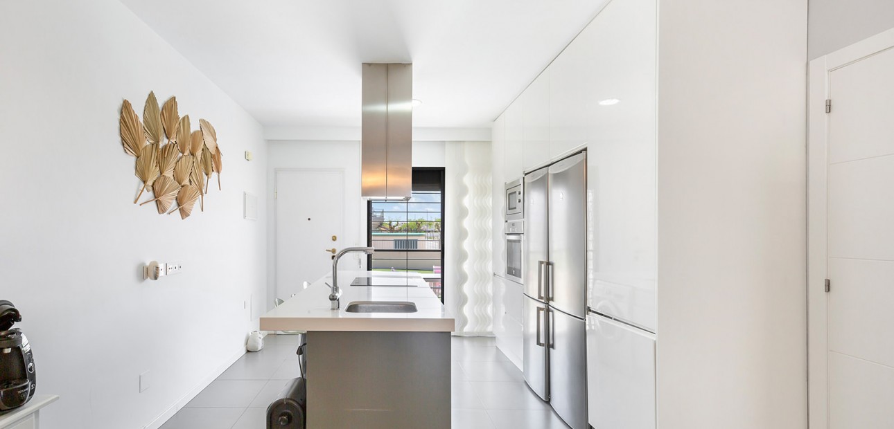 Herverkoop - Appartement / flat -
Torre de La Horadada - Torre de La Horadada - Town