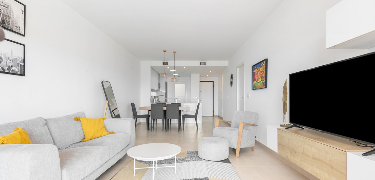 Herverkoop - Appartement / flat -
Orihuela Costa - Villamartin