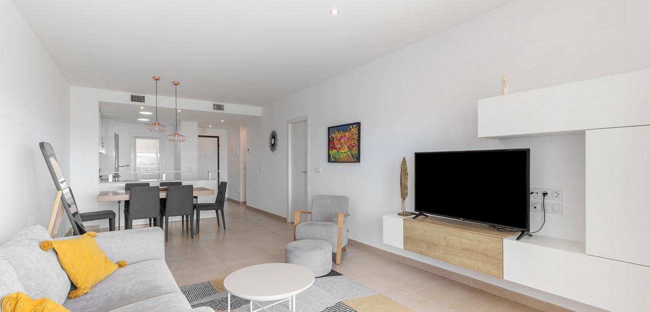 Herverkoop - Appartement / flat -
Orihuela Costa - Villamartin