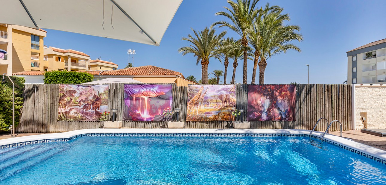 Herverkoop - Detached Villa -
Torrevieja - Rocio del Mar