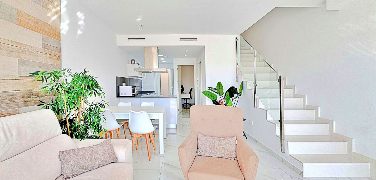 Herverkoop - Herenhuis -
Orihuela Costa - Los Balcones