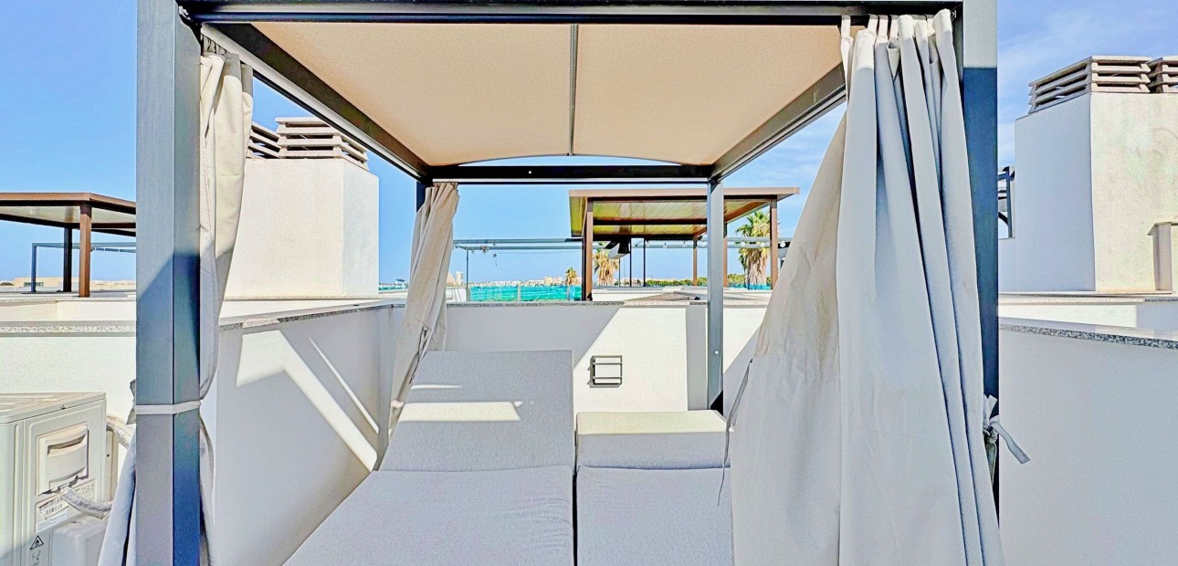 Herverkoop - Herenhuis -
Orihuela Costa - Los Balcones