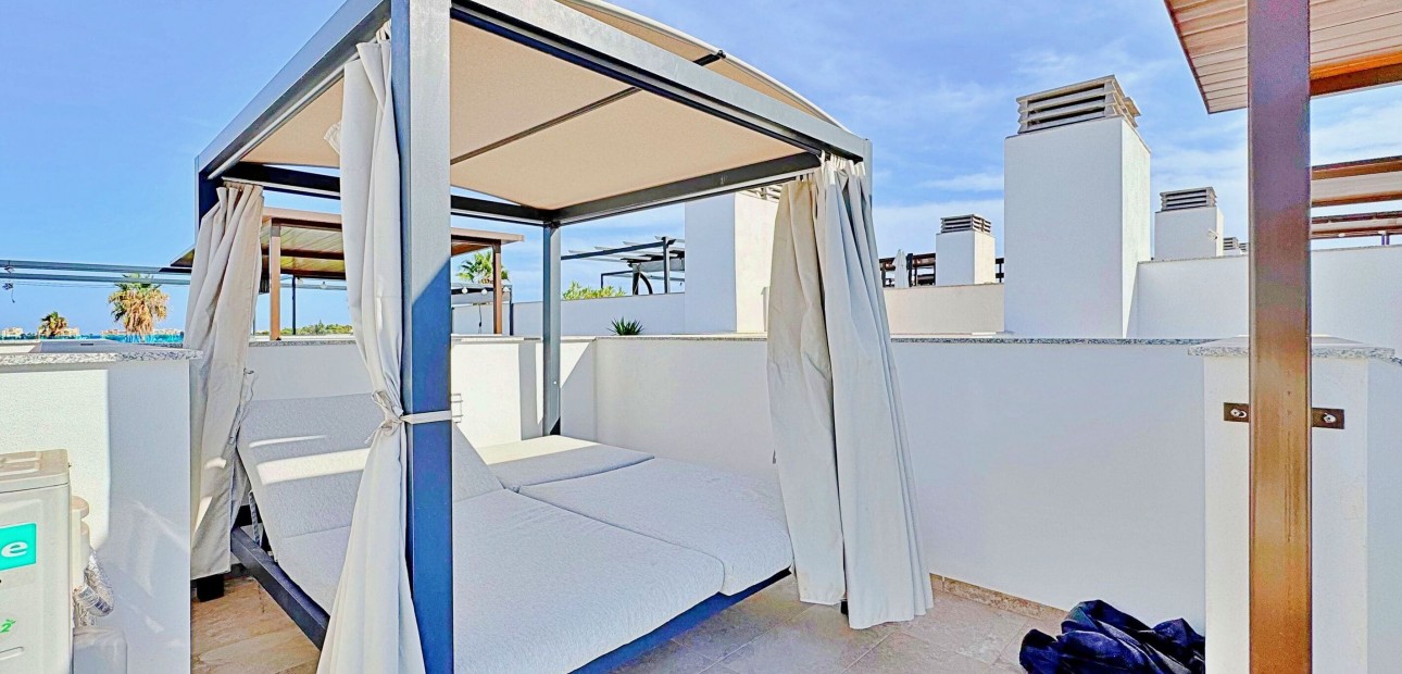 Herverkoop - Herenhuis -
Orihuela Costa - Los Balcones