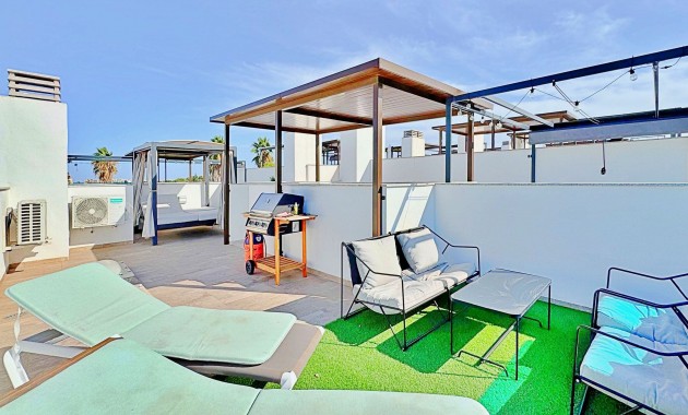 Herverkoop - Herenhuis -
Orihuela Costa - Los Balcones