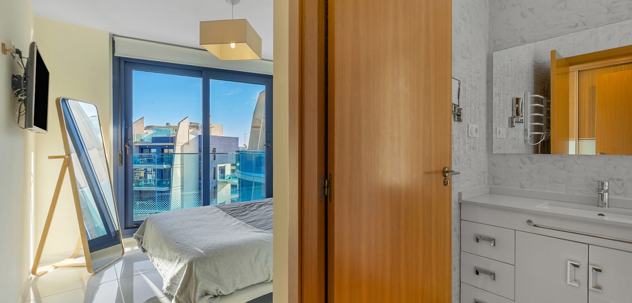 Herverkoop - Appartement / flat -
Orihuela Costa - Punta Prima