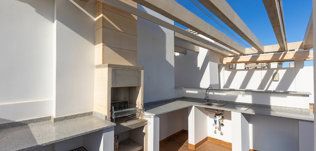 Herverkoop - Appartement / flat -
Orihuela Costa - Punta Prima