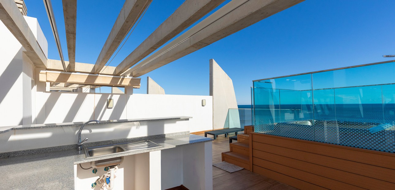 Herverkoop - Appartement / flat -
Orihuela Costa - Punta Prima