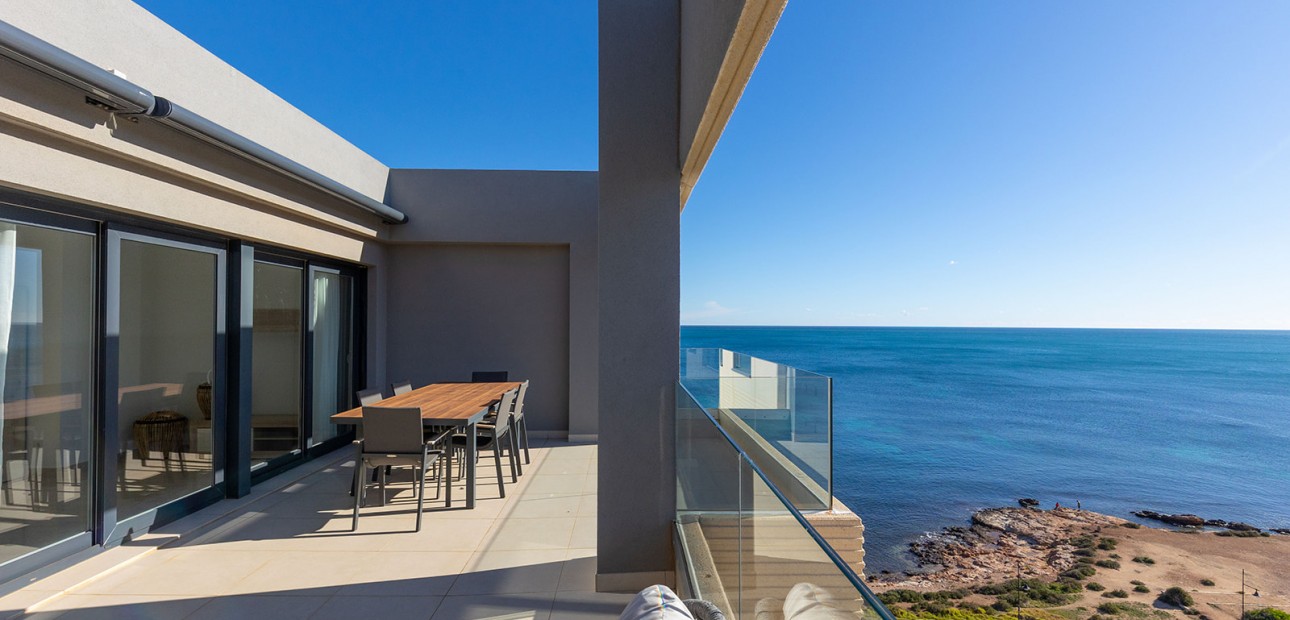 Herverkoop - Appartement / flat -
Orihuela Costa - Punta Prima