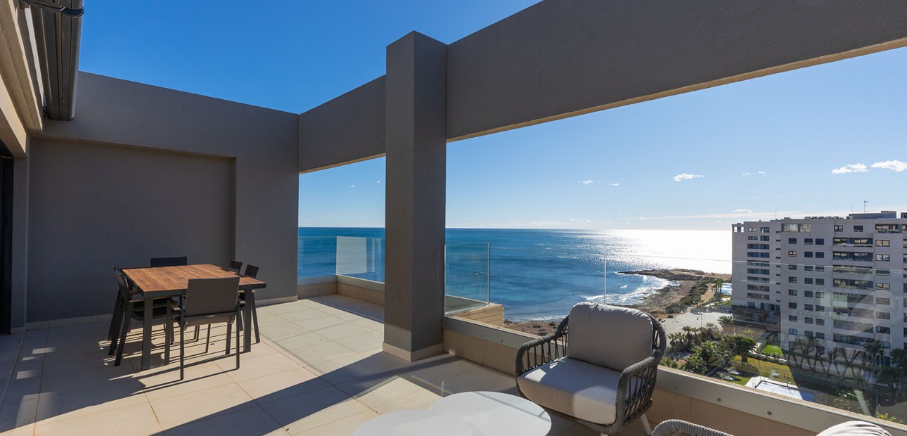 Herverkoop - Appartement / flat -
Orihuela Costa - Punta Prima