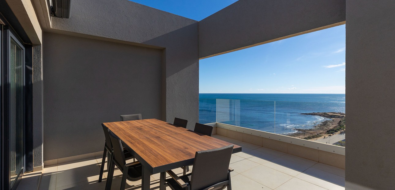 Herverkoop - Appartement / flat -
Orihuela Costa - Punta Prima