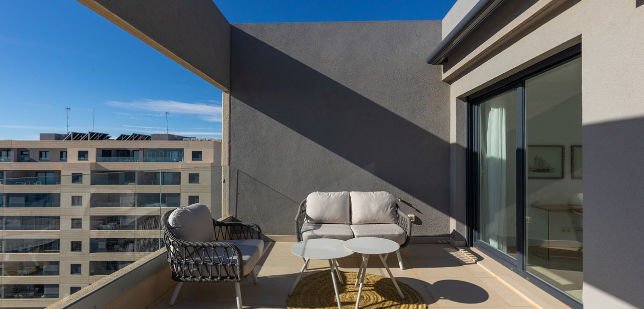 Herverkoop - Appartement / flat -
Orihuela Costa - Punta Prima